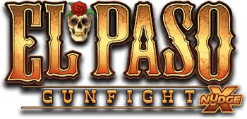 El Paso Gunfight Xnudge Slot Logo No Deposit Slots