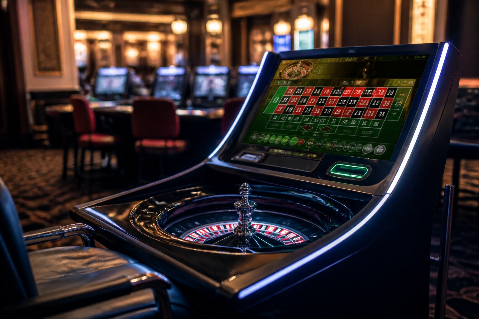 Electronic Roulette: The Truth Behind Electronic Roulette Machine Myths
