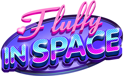Fluffy in Space Slot Logo No Deposit Slots