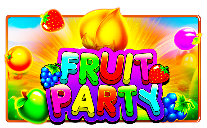 Fruit Party Slot Logo No Deposit Slots