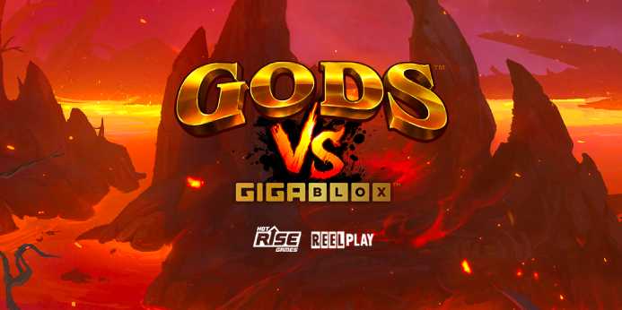 Gods Vs GigaBlox Logo No Deposit Slots