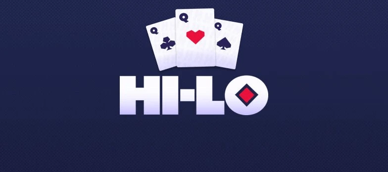 Hi-Lo Casino Game Logo No Deposit Slots