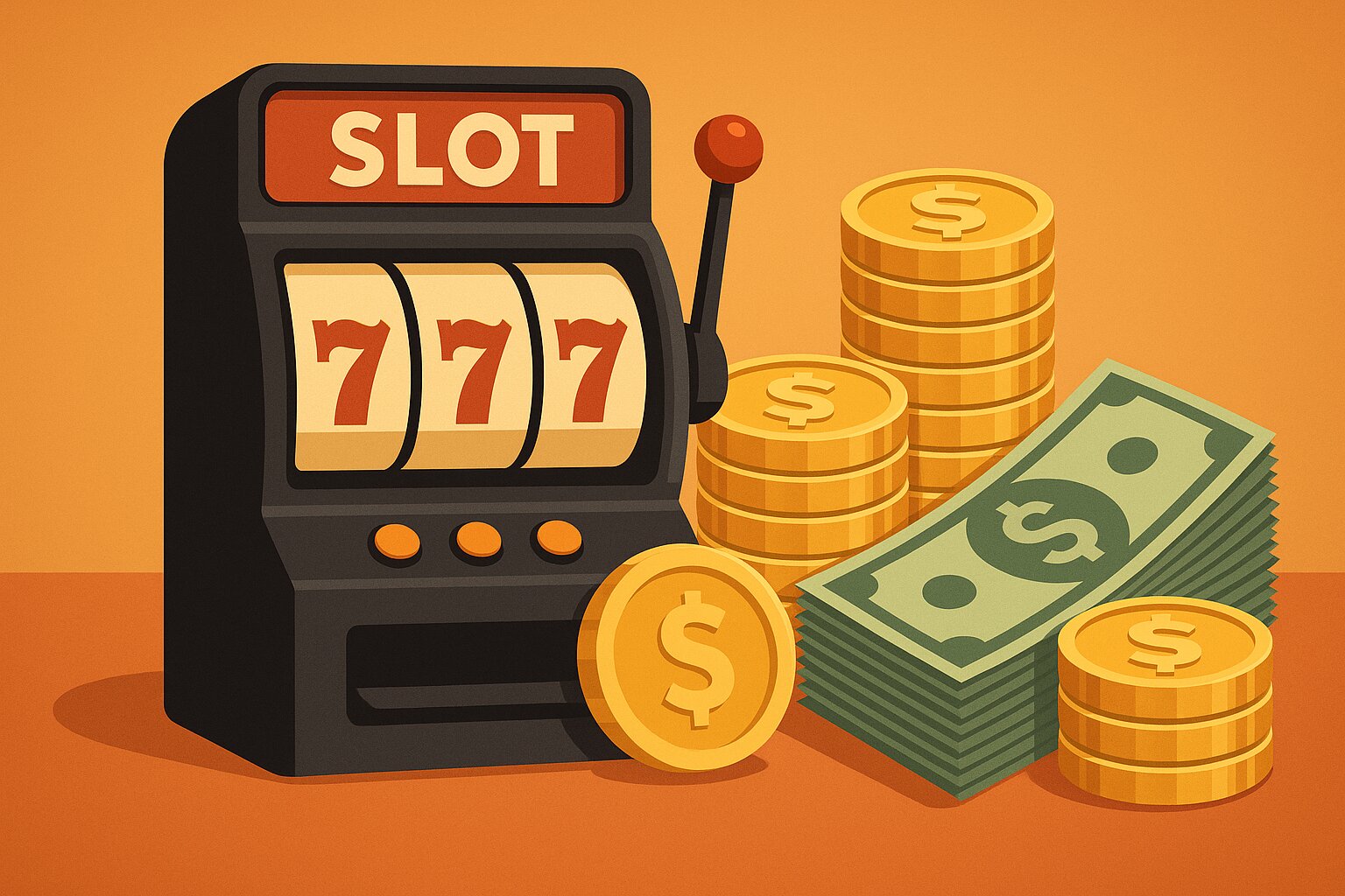 How Do Casinos Make Money on Slots? Slot Revenue Explained
