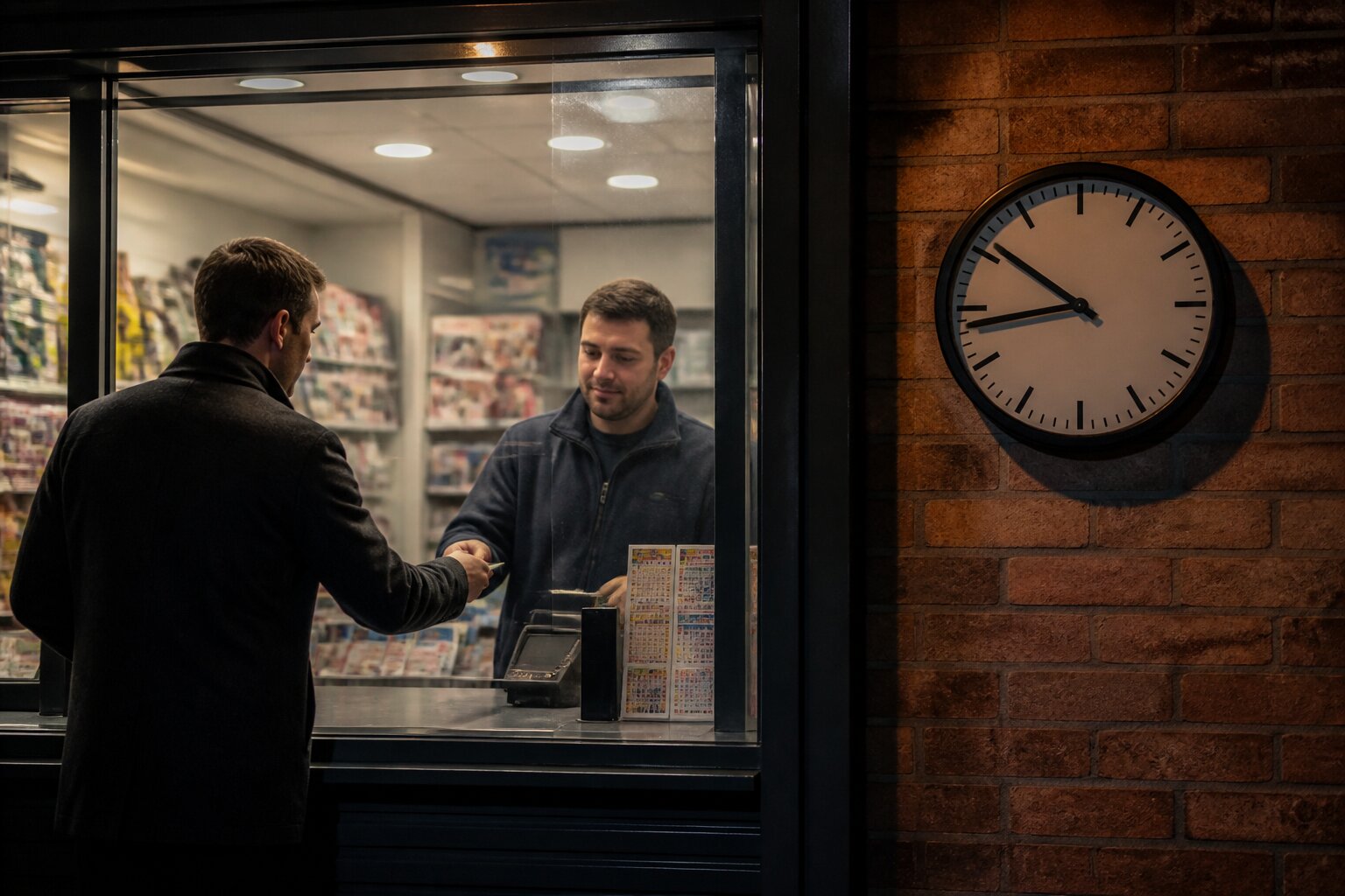 Lottery Ticket Buying Cut-Off Times: How Late in the UK?