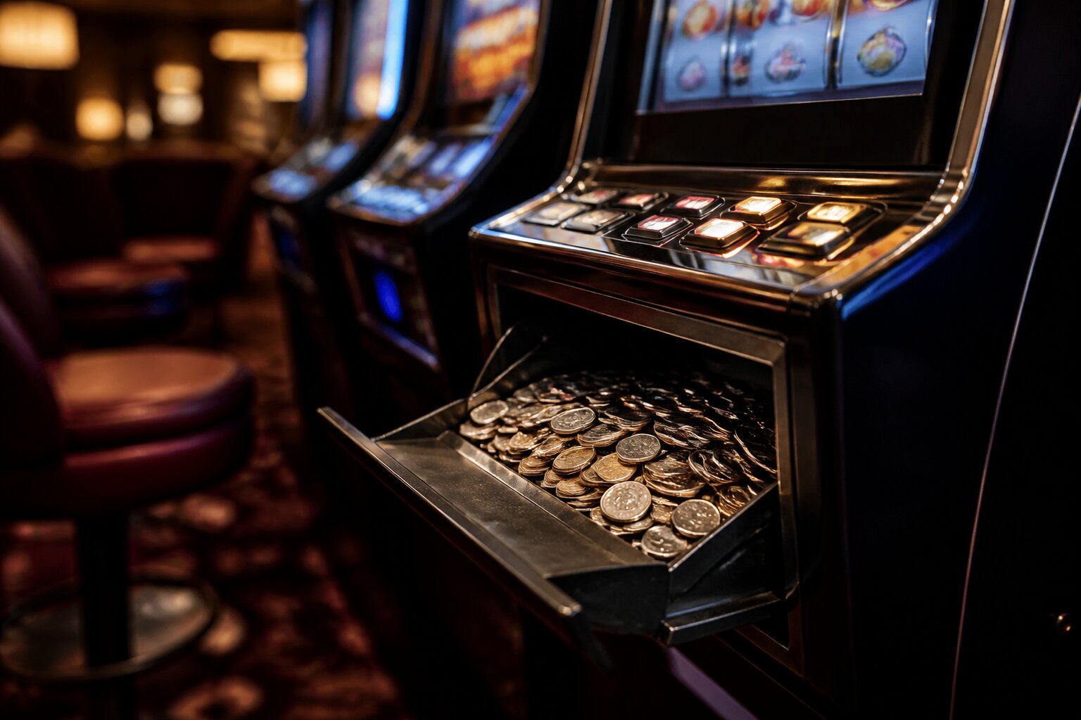 How Much Money Does a Slot Machine Hold? Casino Payout Guide