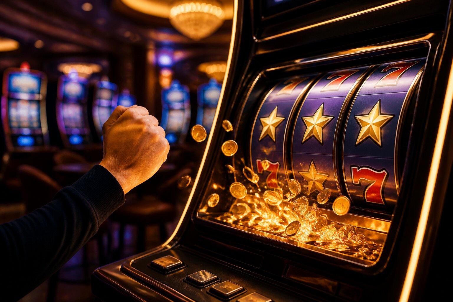 How Often Do Slot Machines Pay Out Jackpots & Big Wins Explained