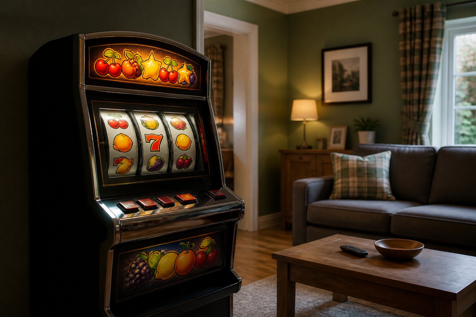 Is It Legal to Own a Slot or Fruit Machine at Home in the UK?