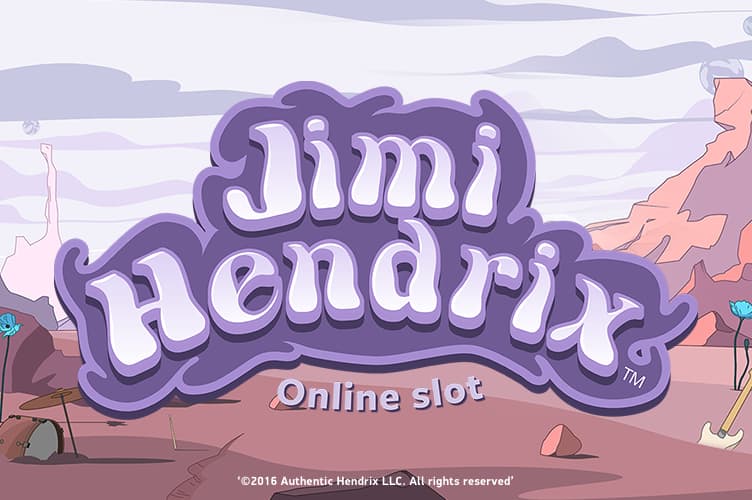 Jimi Hendrix Slot Banner