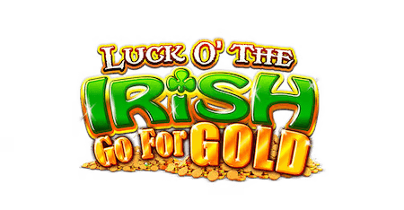 Luck  O' The Irish Go For Gold Slot Logo No Deposit Slots