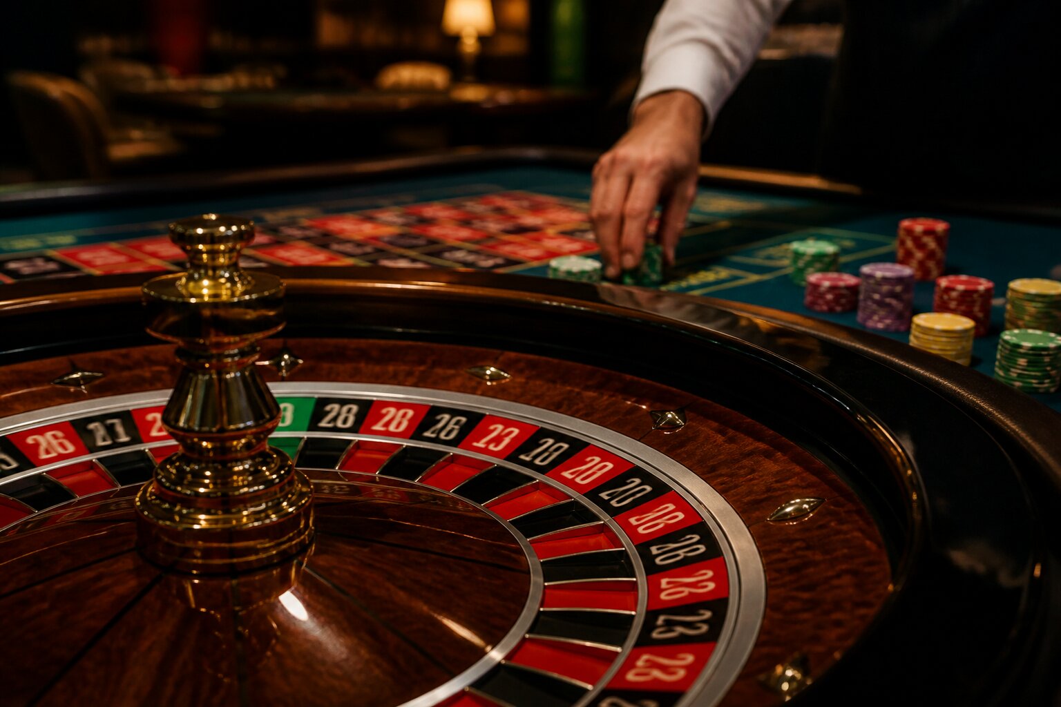 Neighbour Bets in Roulette: Key Facts and Playing Basics