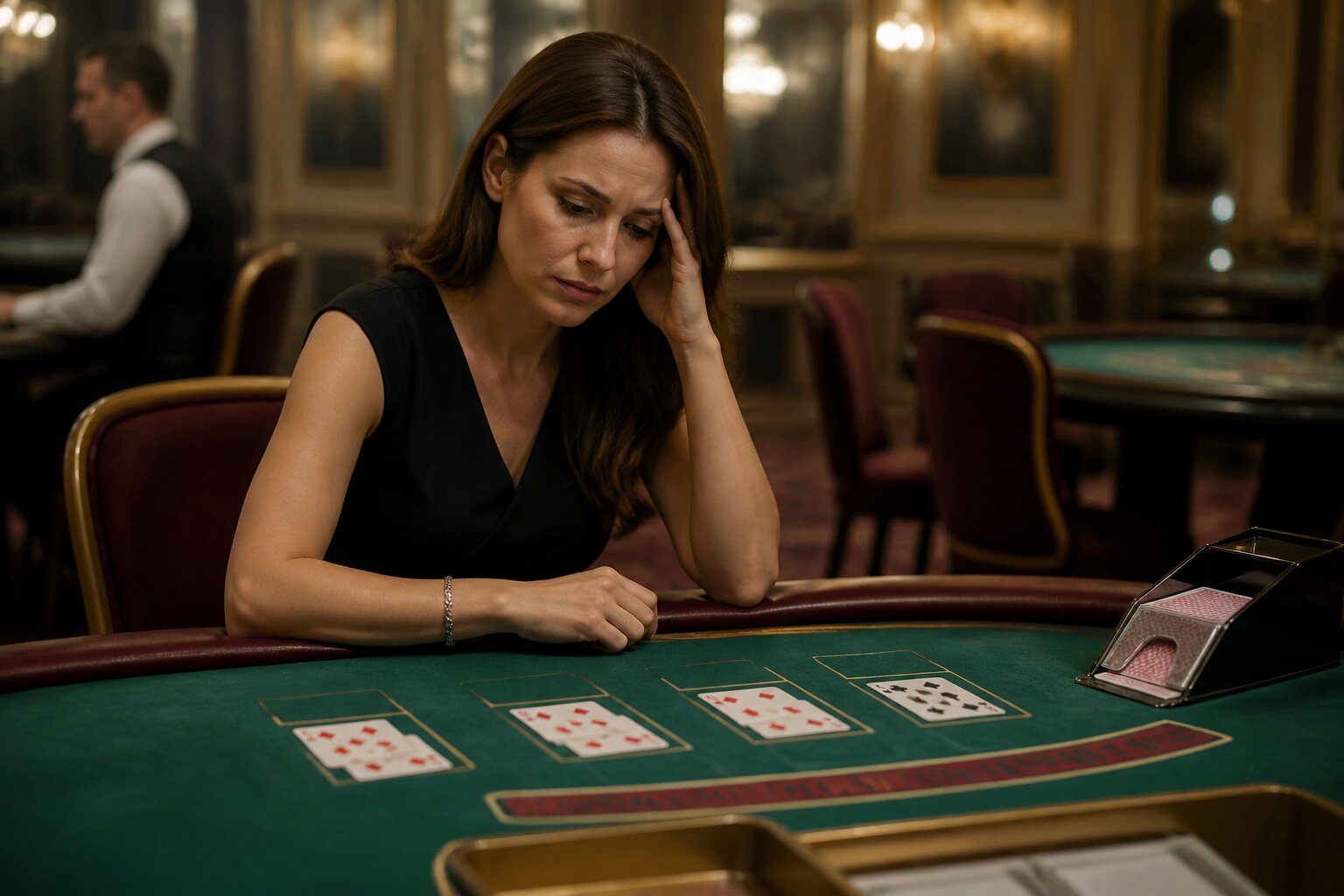 Odds of Losing Multiple Baccarat Hands in a Row Explained