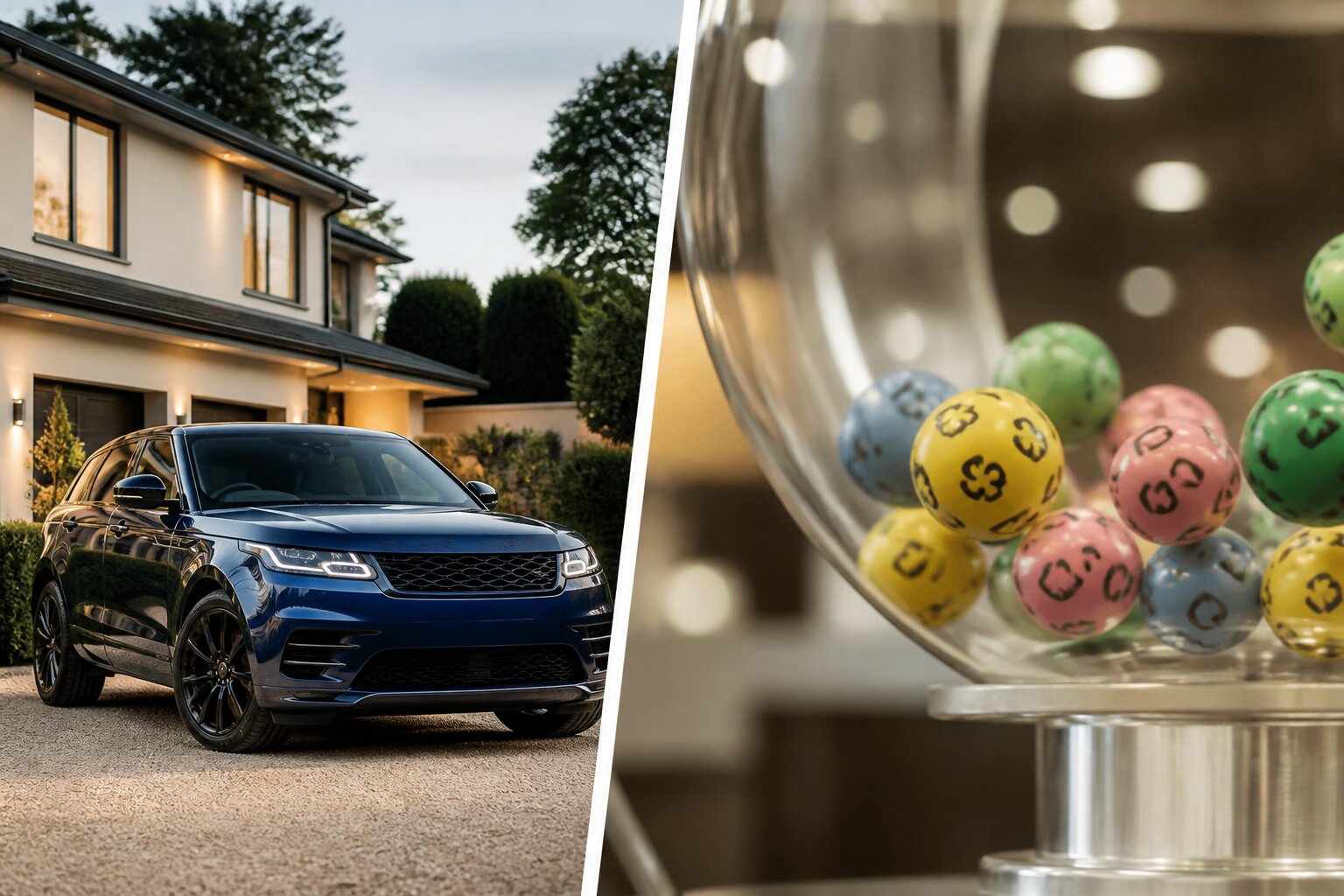 Omaze vs Lottery: Comparing Prizes, Odds, Entry & Charities