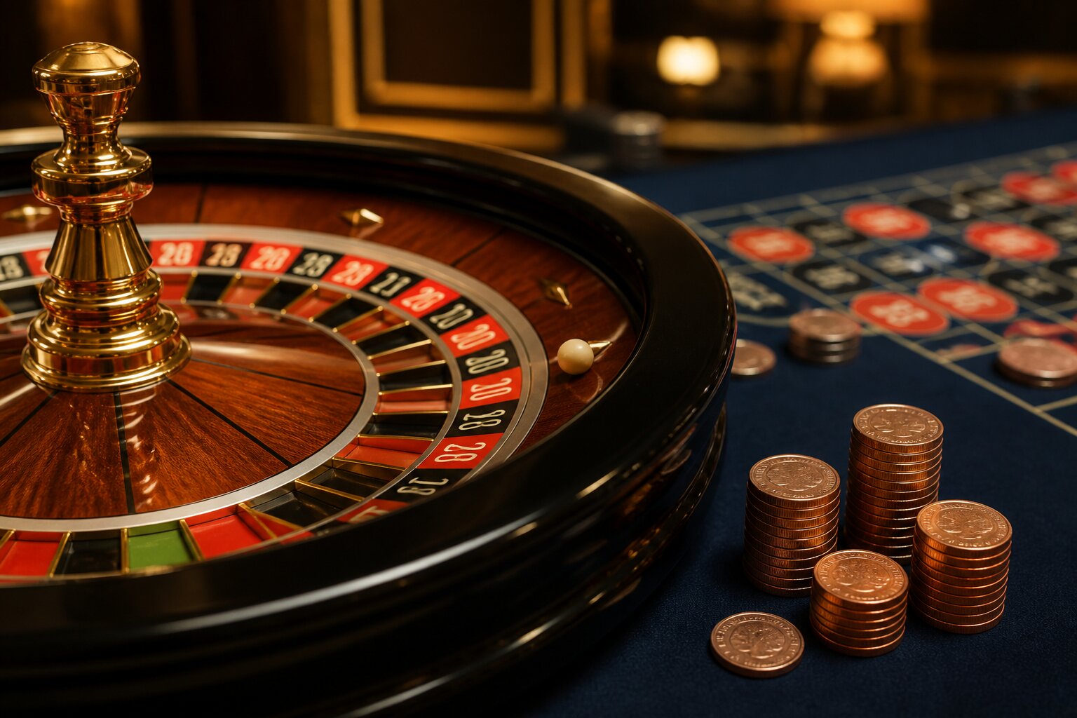 Play Penny Roulette Online – 1p Minimum Bet British Roulette