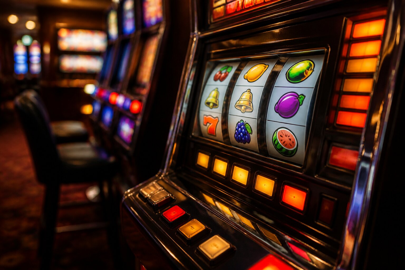 Play Fruit Machine Games Online With Holds and Nudges for Fun