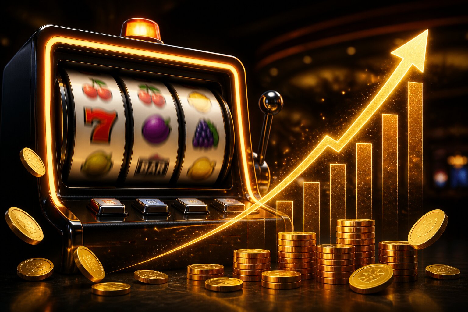 Play Slots With Increasing Multipliers Online for Real Money Winnings