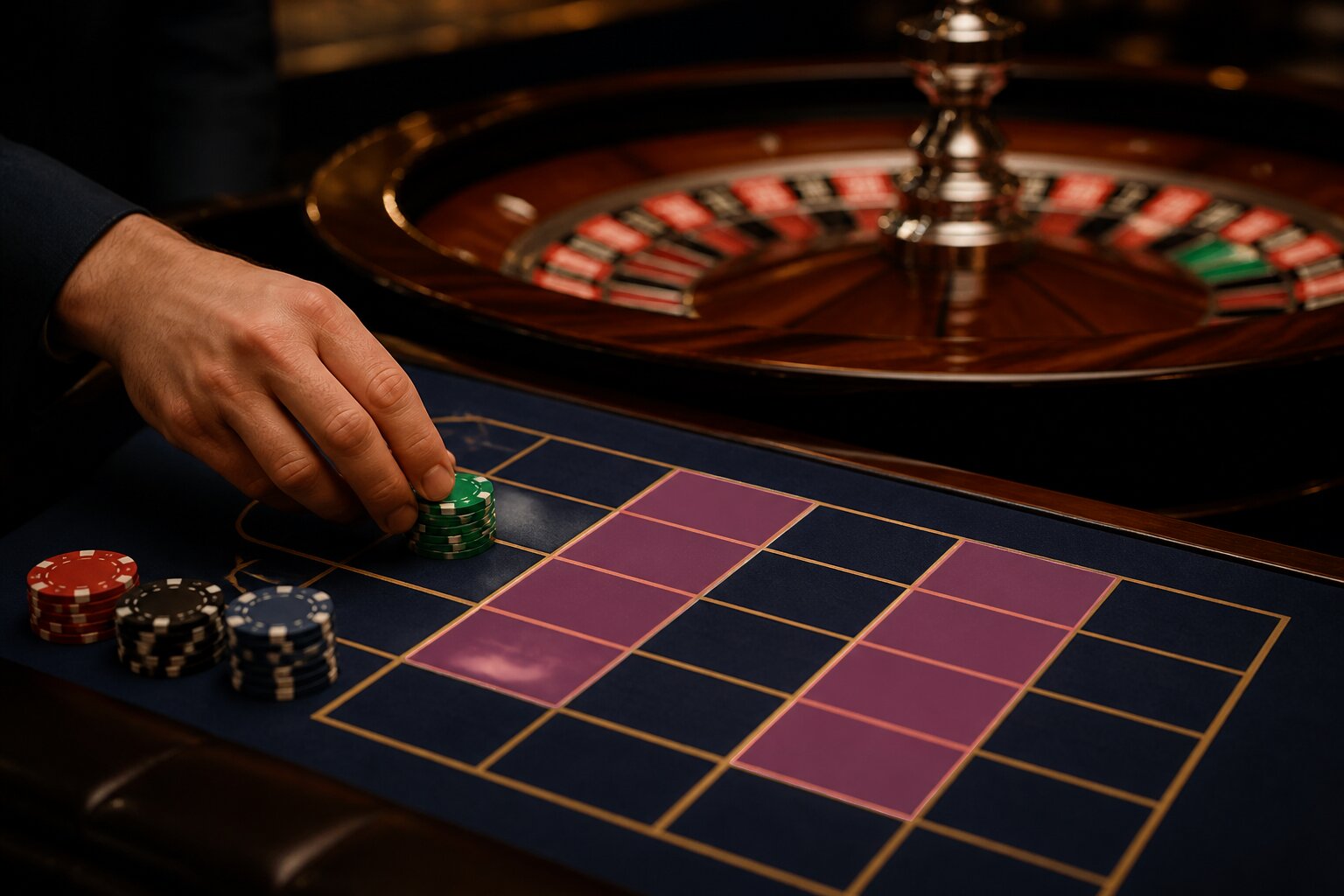 Roulette 1st and 3rd Column Strategy Guide for Table Bets