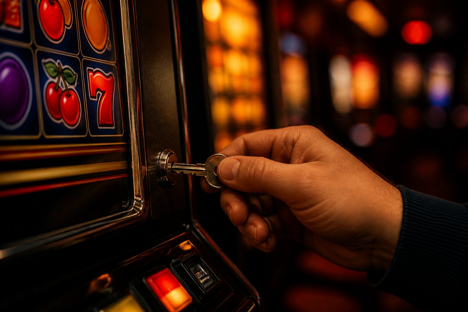 Slot Machine Reset Key Guide: Using a Fruit Machine Key Explained