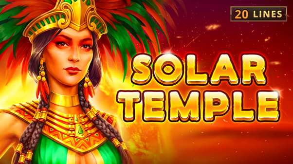 Solar Temple Slot Logo No Deposit Slots