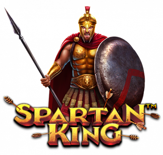 Spartan King slot logo