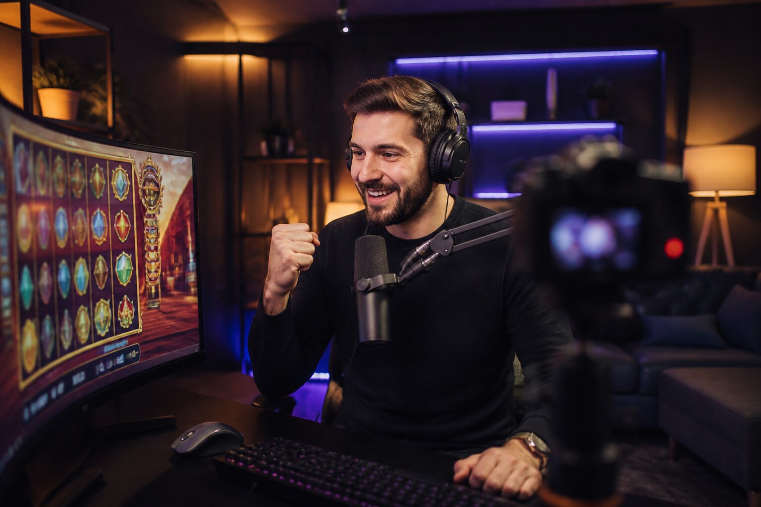 The Bandit Slots: Slot Streams, Casino Gameplay & UK Slot Streamer