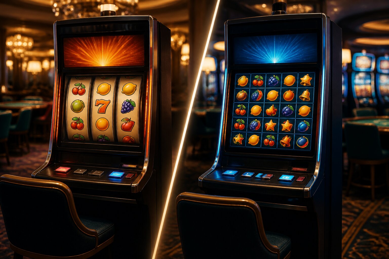 Ways vs Lines Slots: Differences, Features, and How They Work