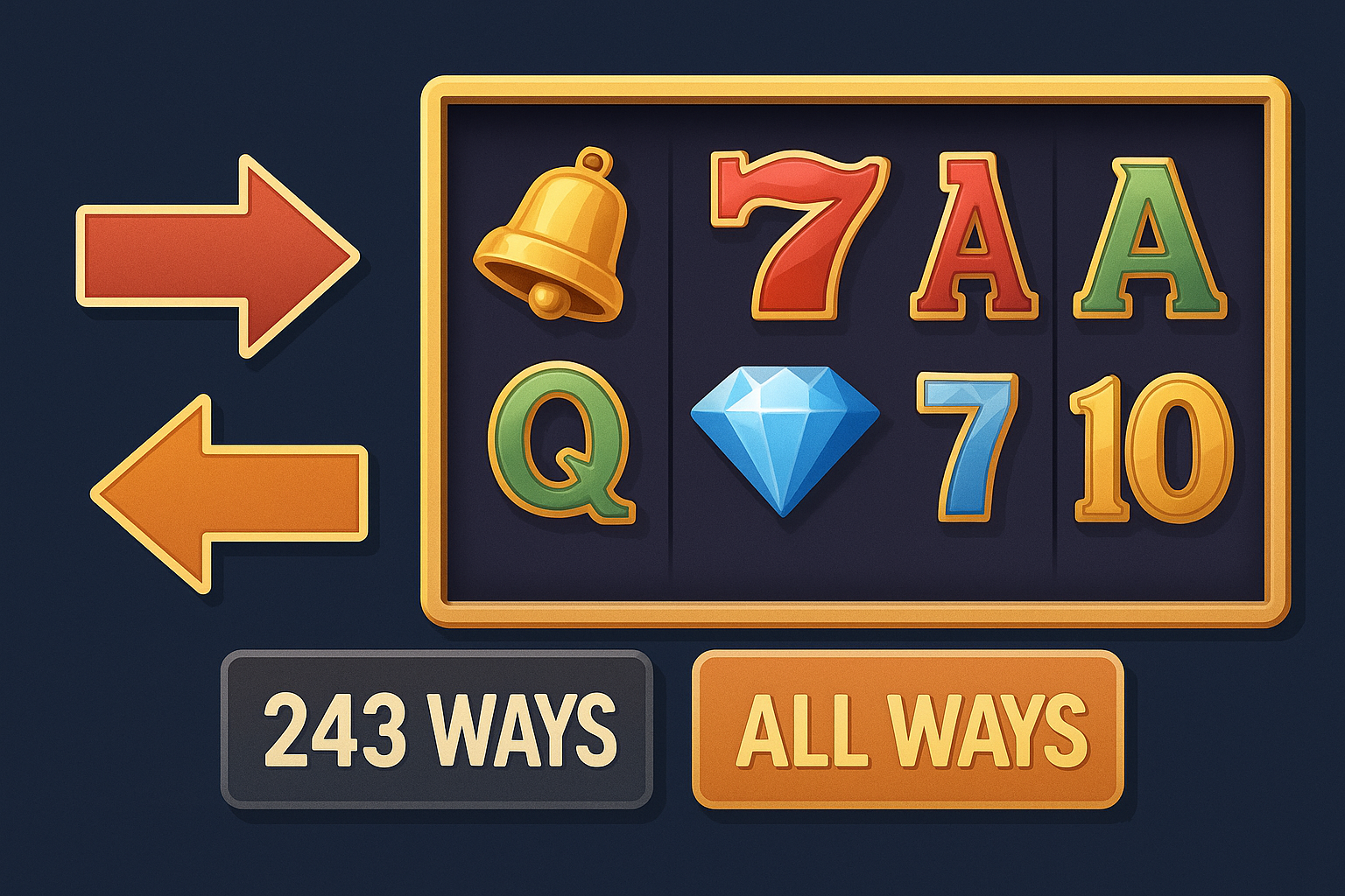 What Are "Ways" on Slots? Win Both Ways, All Ways & 243 Explained