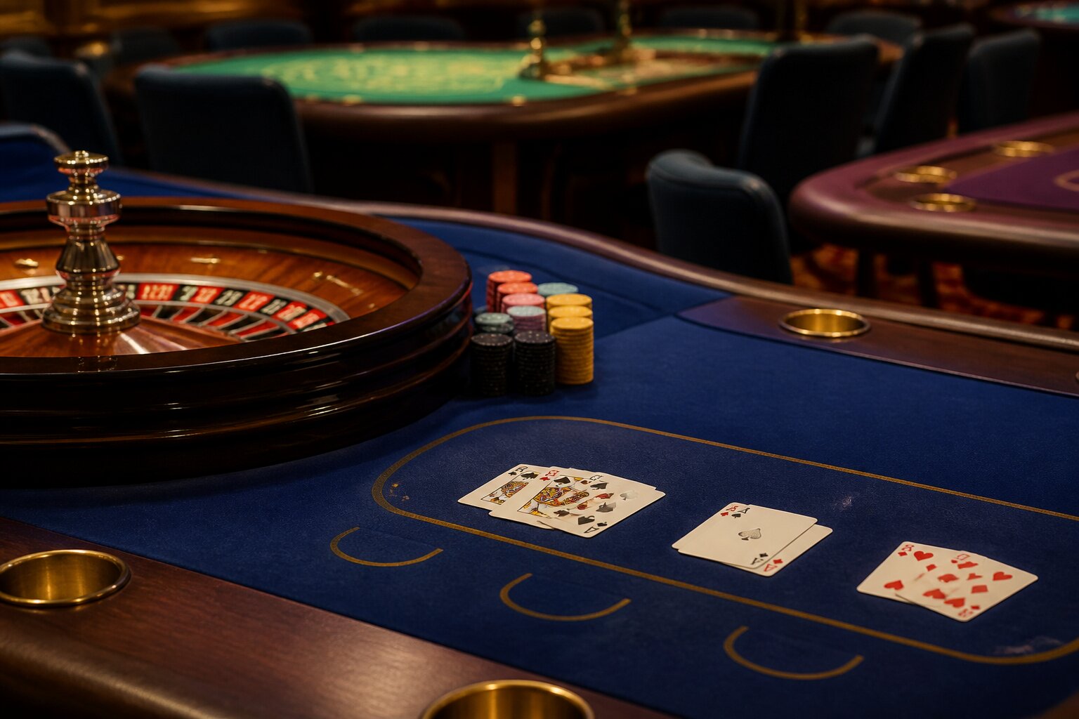 Which Casino Table Games Have the Best Odds to Win Explained