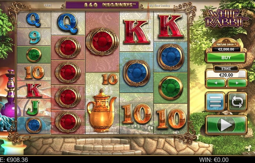 White Rabbit Slot Gameplay