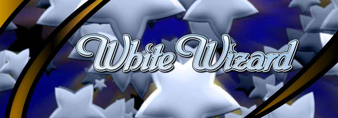 White Wizard Slot Logo No Deposit Slots