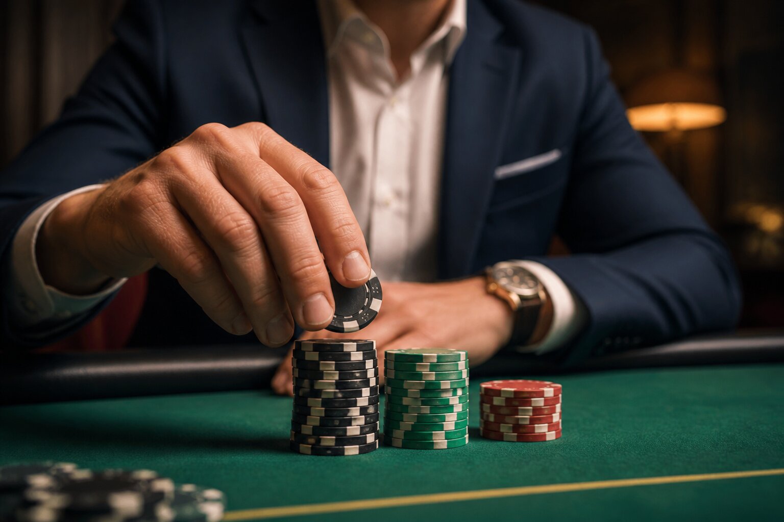 Why Do Poker Players Play With Their Chips? Poker Chip Handling Explained