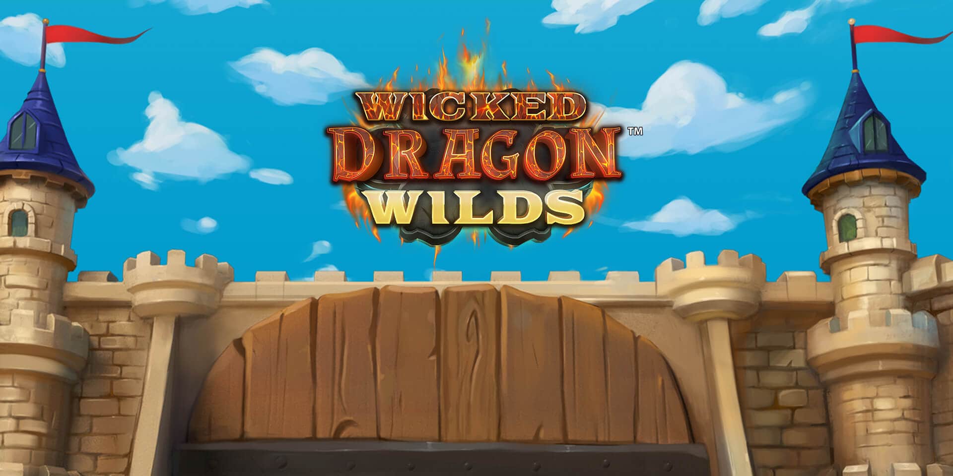 Wicked Dragon Wilds Mega Drop Slot Logo No Deposit Slots