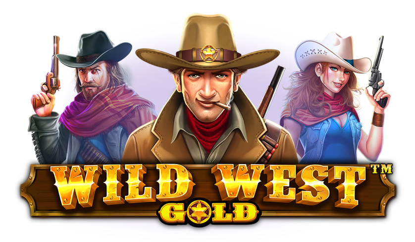Wild West Gold Slot Logo No Deposit Slots