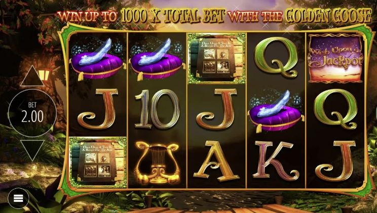 Wish Upon A Jackpot Slot Gameplay No Deposit Slots