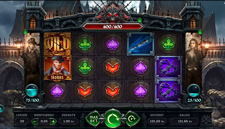 Wolf Hunters Slot Games